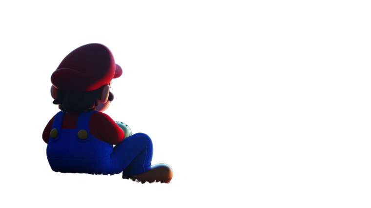 Super Mario Campfire Vinyl Car Decal Sticker – Waterproof & UV-Resistant 8"