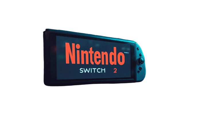 Nintendo Switch 2 Vinyl Car Decal Sticker – Waterproof & UV-Resistant 8"
