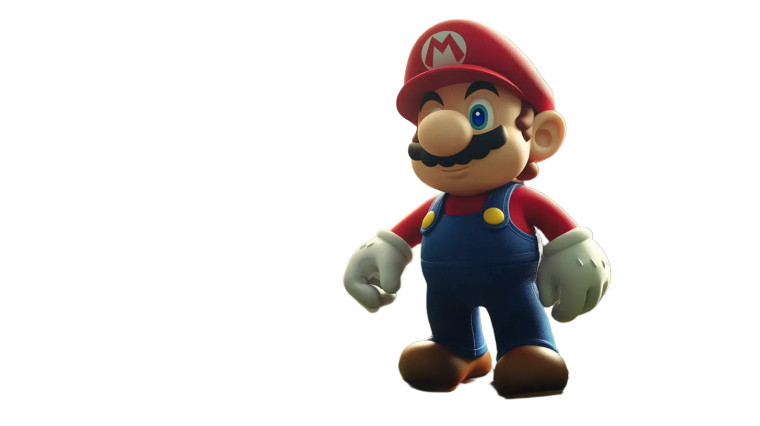 Nintendo V3 Vinyl Car Decal Sticker – Waterproof & UV-Resistant 8"