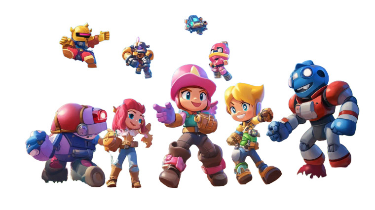 Brawl Stars Cover Vinyl Car Decal Sticker – Waterproof & UV-Resistant 8"