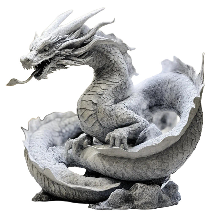 Realistic Dragon Claw Vinyl Car Decal Sticker – Waterproof & UV-Resistant 8"