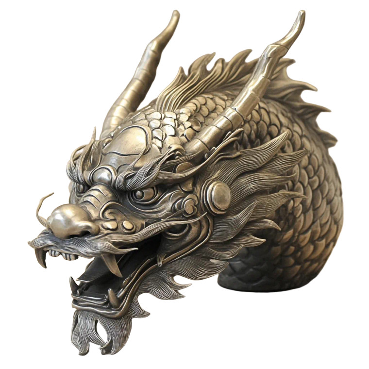 Japanese Dragon V13 Vinyl Car Decal Sticker – Waterproof & UV-Resistant 8"