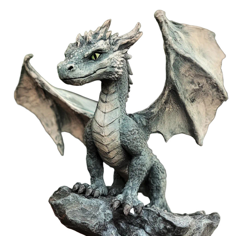 Dragon V19 Vinyl Car Decal Sticker – Waterproof & UV-Resistant 8"