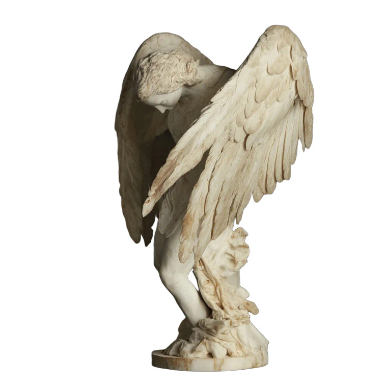 Venus Statue Vinyl Car Decal Sticker – Waterproof & UV-Resistant 8"