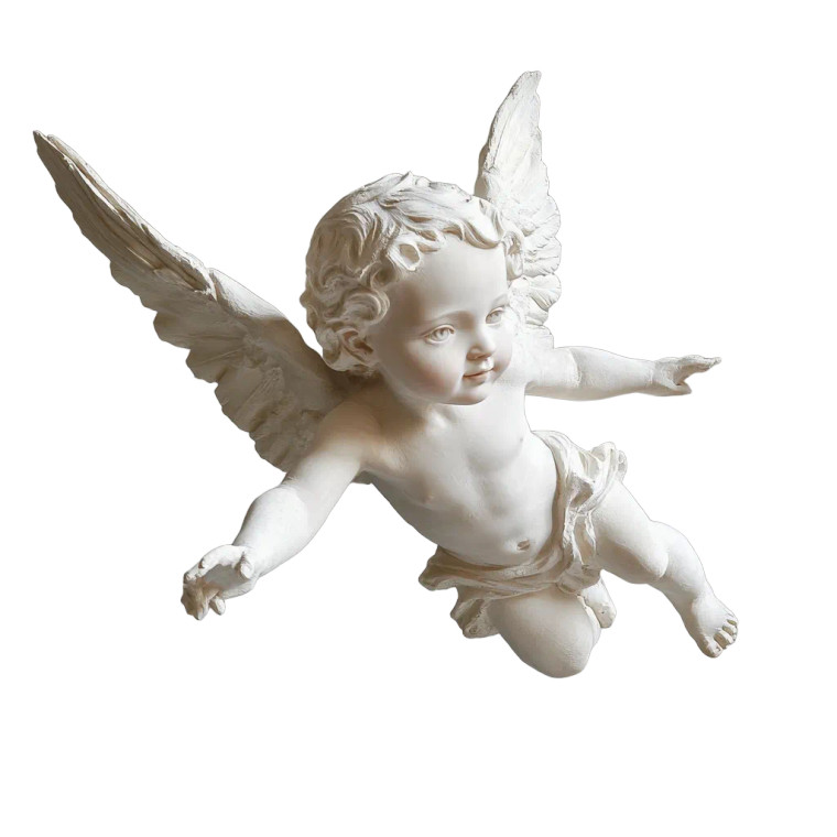 Angel Baby Plaster Vinyl Car Decal Sticker – Waterproof & UV-Resistant 8"