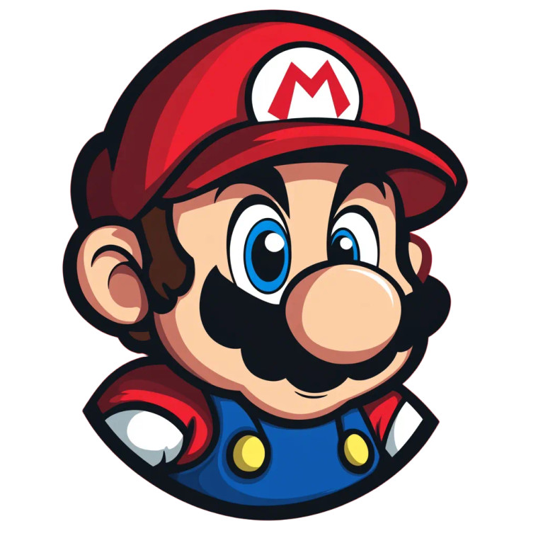 Nintendo Tier Lists Vinyl Car Decal Sticker – Waterproof & UV-Resistant 8"