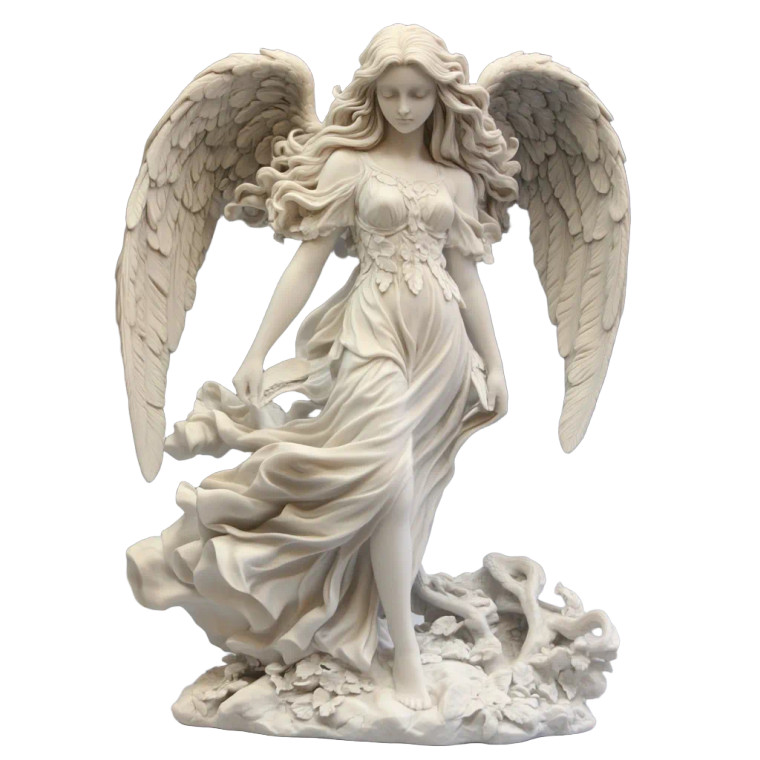 Angel Statue V5 Vinyl Car Decal Sticker – Waterproof & UV-Resistant 8" Angel Statue V5 Vinyl Car Decal Sticker – Waterproof & UV-Resistant 8"
