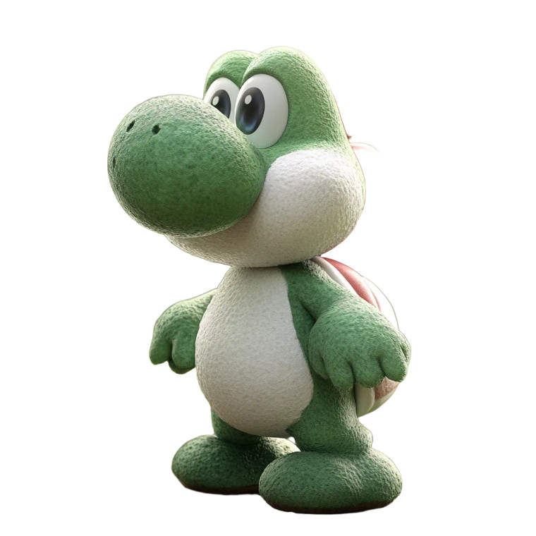 Yoshi V2 Vinyl Car Decal Sticker – Waterproof & UV-Resistant 8"