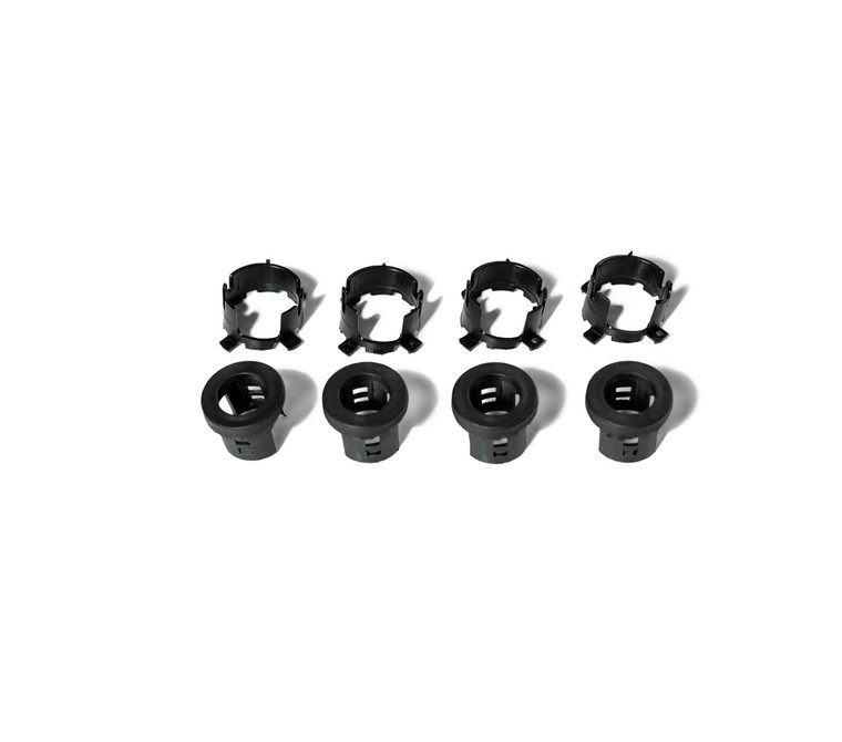Enhance Your Parking Aid System | Textured Black Trim Set for MOPAR Sensors