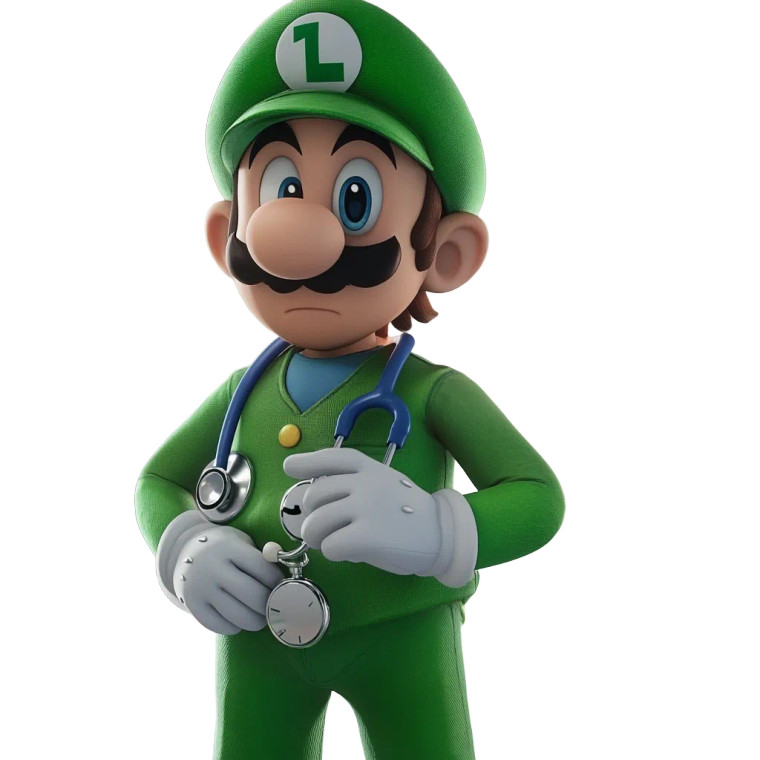 Luigi Denied Insurance Vinyl Car Decal Sticker – Waterproof & UV-Resistant 8"