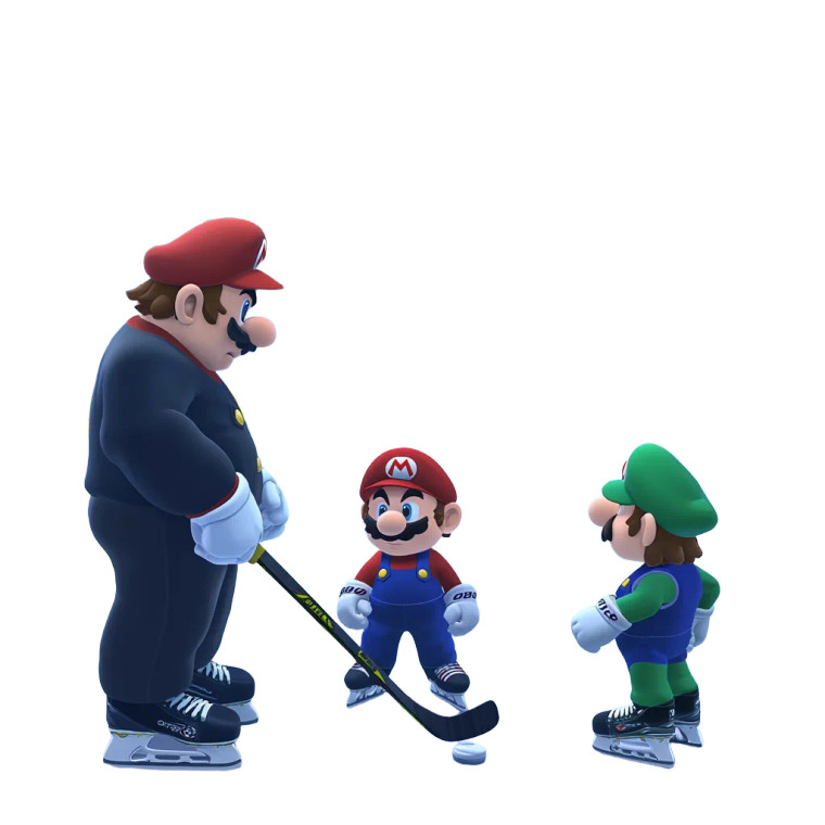 Ice Rink Training Vinyl Car Decal Sticker – Waterproof & UV-Resistant 8"