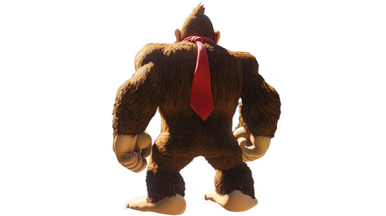 Donkey Kong Adventure Vinyl Car Decal Sticker – Waterproof & UV-Resistant 8"