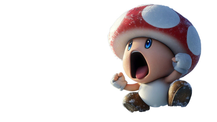 Snowy Mushroom Shout Vinyl Car Decal Sticker – Waterproof & UV-Resistant 8"