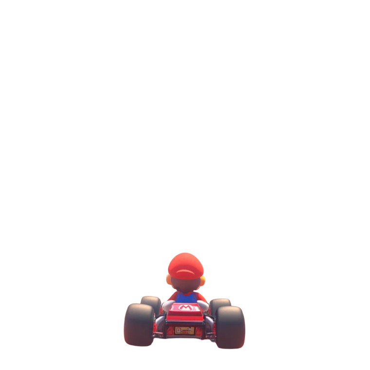 Mario Kart In Mexico Vinyl Car Decal Sticker – Waterproof & UV-Resistant 8"