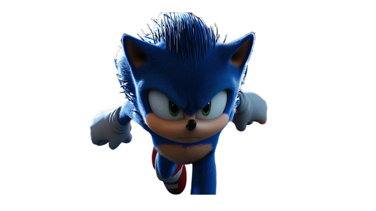 Sonic Magazine Cover Vinyl Car Decal Sticker – Waterproof & UV-Resistant 8"