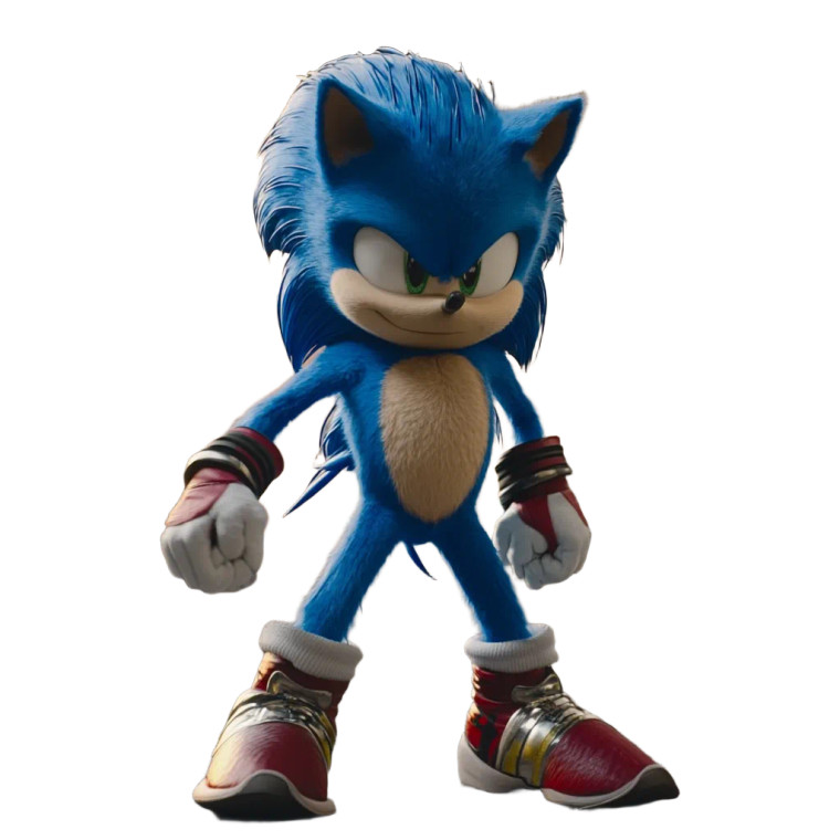 Sonic Dance Vinyl Car Decal Sticker – Waterproof & UV-Resistant 8"