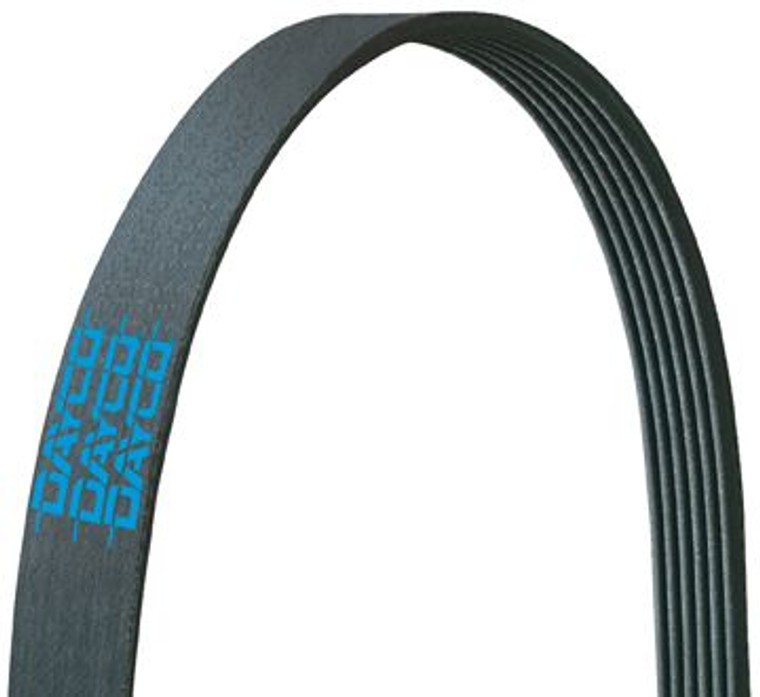 Drive with Confidence | Dayco High Mileage Serpentine Belt | Noise-Resistant Aramid Fibers