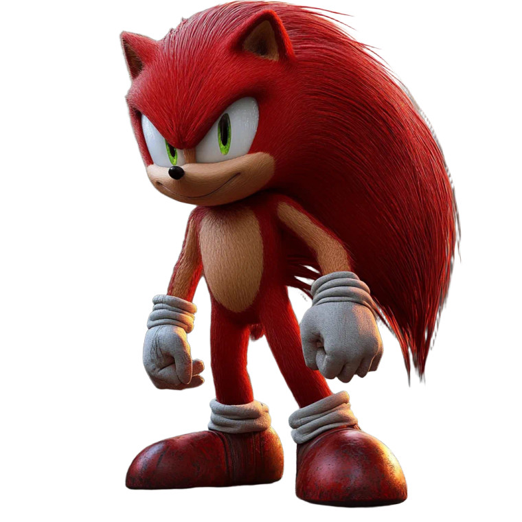 Coolest Knuckles Render Vinyl Car Decal Sticker – Waterproof & UV-Resistant 8"