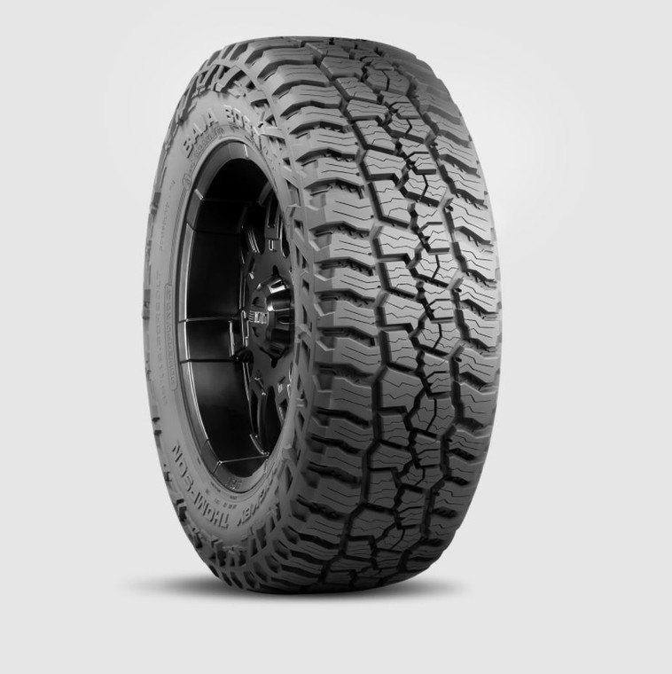 Dominate Any Terrain | Mickey Thompson Baja Boss A/T LT265 x 65R17 Tire | High Mileage, Severe Snow Rated