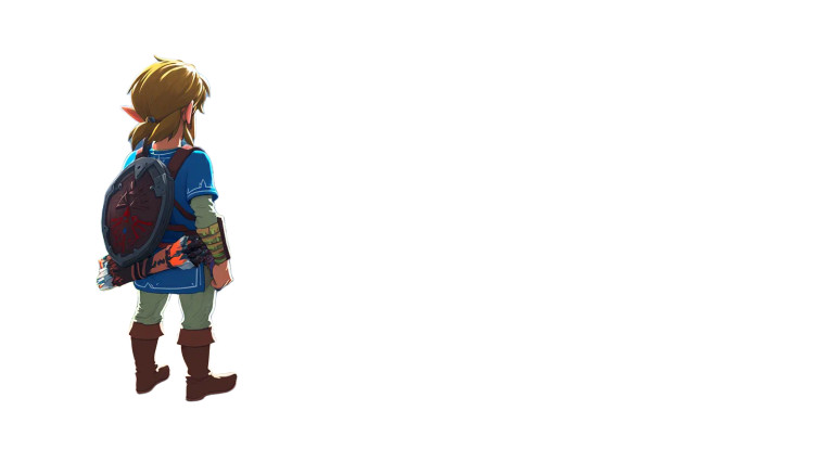 Link On Cliff Vinyl Car Decal Sticker – Waterproof & UV-Resistant 8"