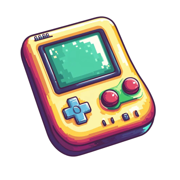 Pixel Art Character V3 Vinyl Car Decal Sticker – Waterproof & UV-Resistant 8"