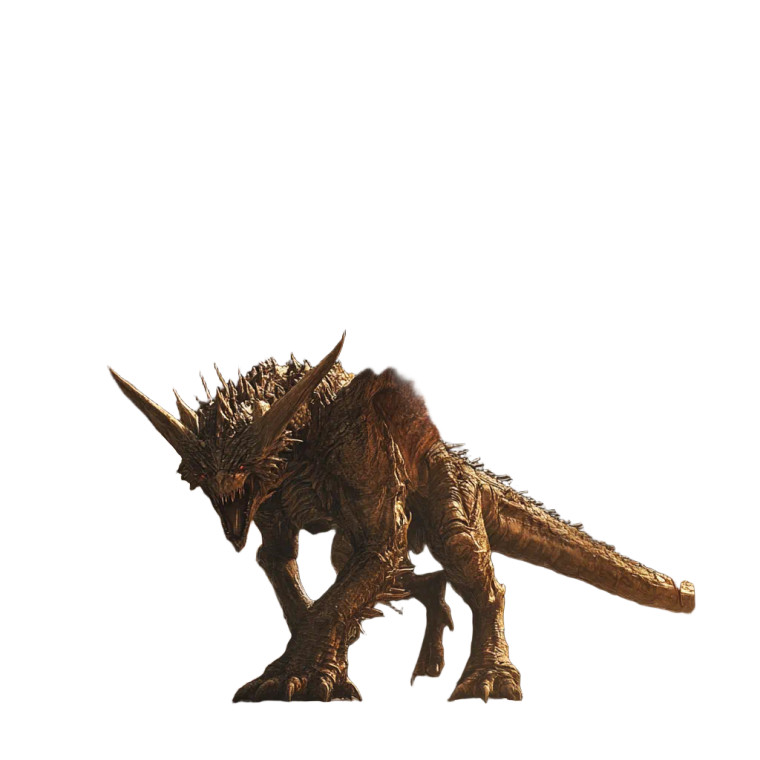 Demonic Wyvern Creature Vinyl Car Decal Sticker – Waterproof & UV-Resistant 8"