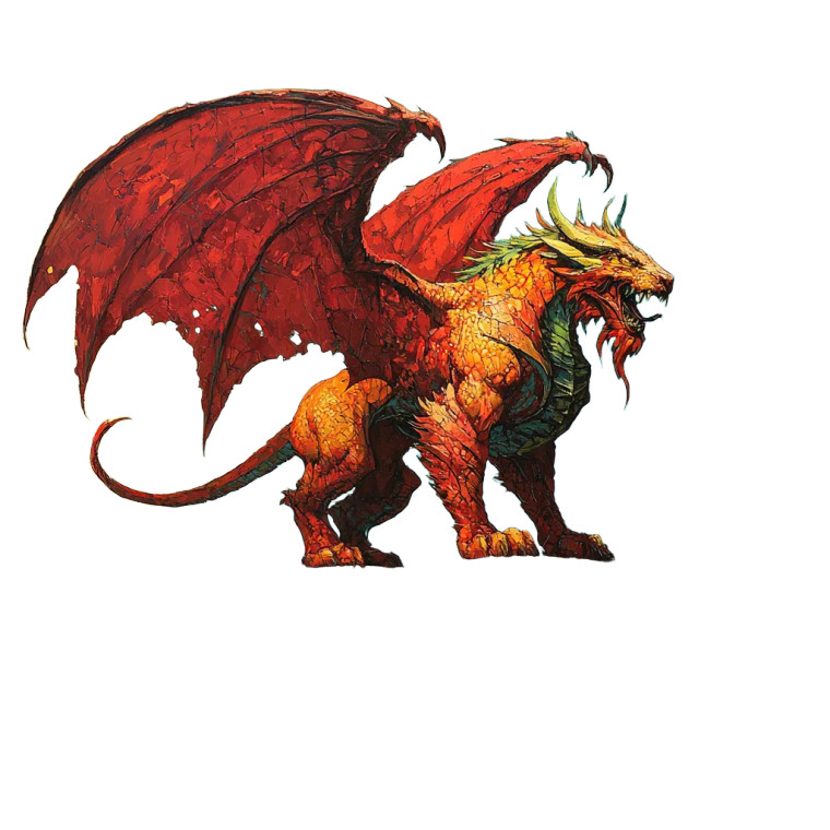 Manticore V4 Vinyl Car Decal Sticker – Waterproof & UV-Resistant 8"