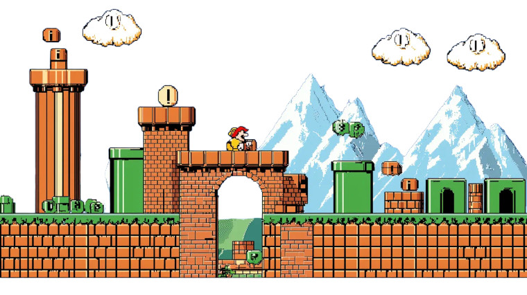 Super Mario World V4 Vinyl Car Decal Sticker – Waterproof & UV-Resistant 8"