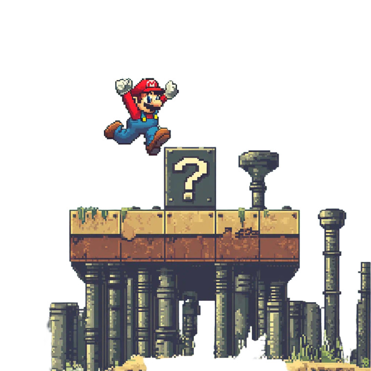 Mario'S Pipe Fortress V2 Vinyl Car Decal Sticker – Waterproof & UV-Resistant 8"