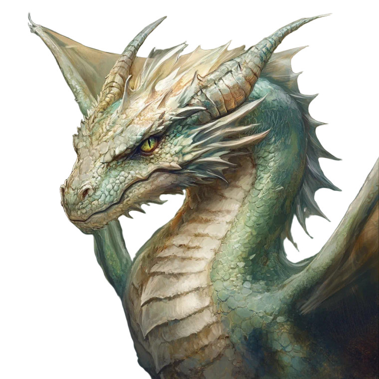 Merlin Magic Dragon Vinyl Car Decal Sticker – Waterproof & UV-Resistant 8"