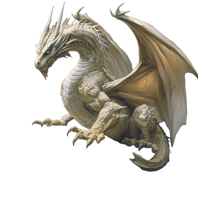 Dragon Vallejo Style Vinyl Car Decal Sticker – Waterproof & UV-Resistant 8"