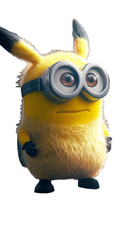 Pokémon Minion Vinyl Car Decal Sticker – Waterproof & UV-Resistant 8"