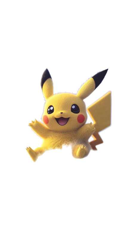 Pikachu On Cloud Vinyl Car Decal Sticker – Waterproof & UV-Resistant 8"