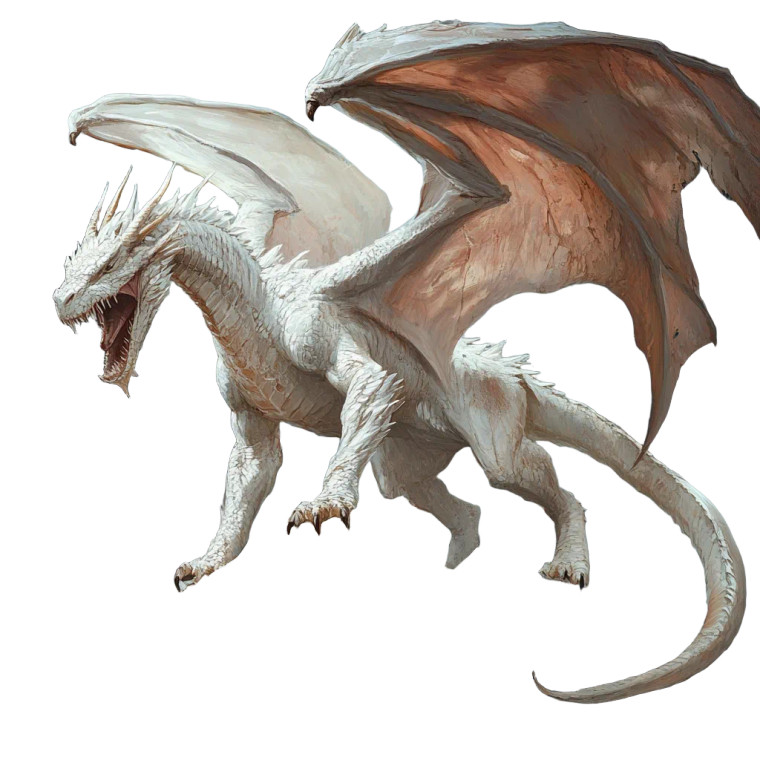 White Dragon V2 Vinyl Car Decal Sticker – Waterproof & UV-Resistant 8"