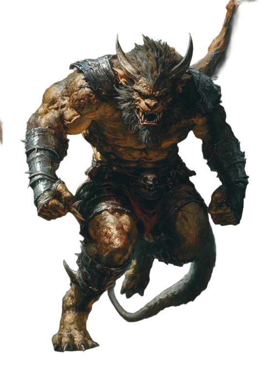 Manticore Attack V2 Vinyl Car Decal Sticker – Waterproof & UV-Resistant 8"