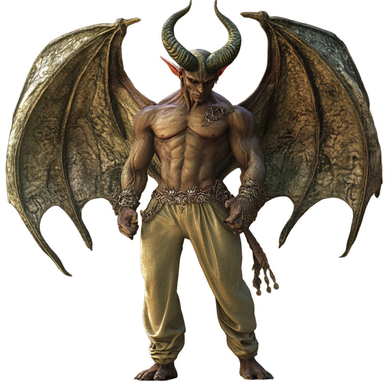 Fantasy Gargoyle V2 Vinyl Car Decal Sticker – Waterproof & UV-Resistant 8"