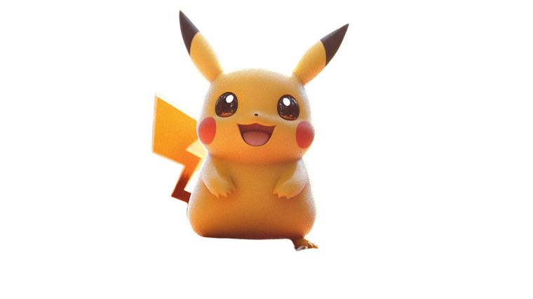 Pikachu Art V4 Vinyl Car Decal Sticker – Waterproof & UV-Resistant 8"