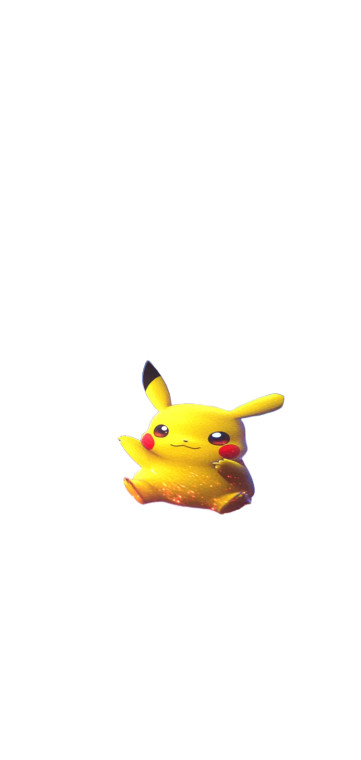 Pkachu Trading Card Vinyl Car Decal Sticker – Waterproof & UV-Resistant 8"