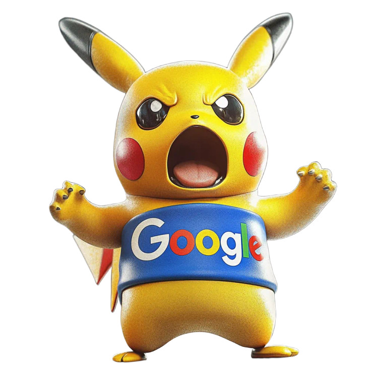 Greedy Google Pokemon Vinyl Car Decal Sticker – Waterproof & UV-Resistant 8"