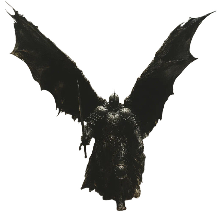 Dark Centurion Vinyl Car Decal Sticker – Waterproof & UV-Resistant 8"