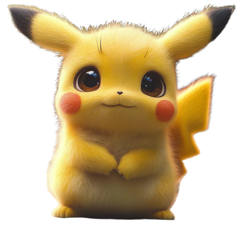 Pikachu V28 Vinyl Car Decal Sticker – Waterproof & UV-Resistant 8"