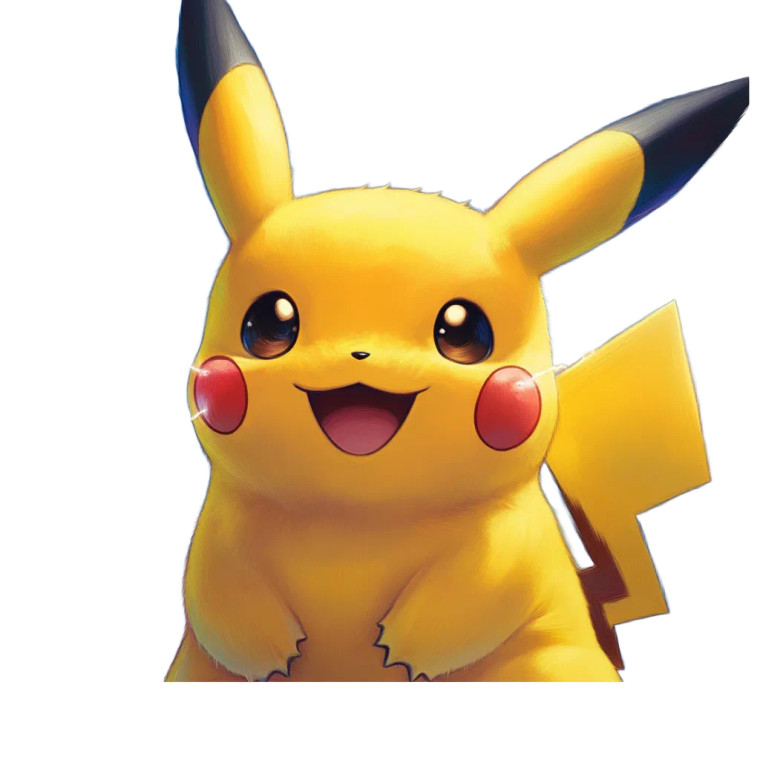 Smiling Pikachu V2 Vinyl Car Decal Sticker – Waterproof & UV-Resistant 8" Smiling Pikachu V2 Vinyl Car Decal Sticker – Waterproof & UV-Resistant 8"