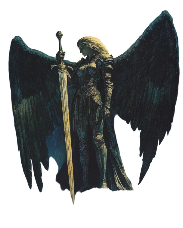 Valkyrie'S Battle Cry Vinyl Car Decal Sticker – Waterproof & UV-Resistant 8"