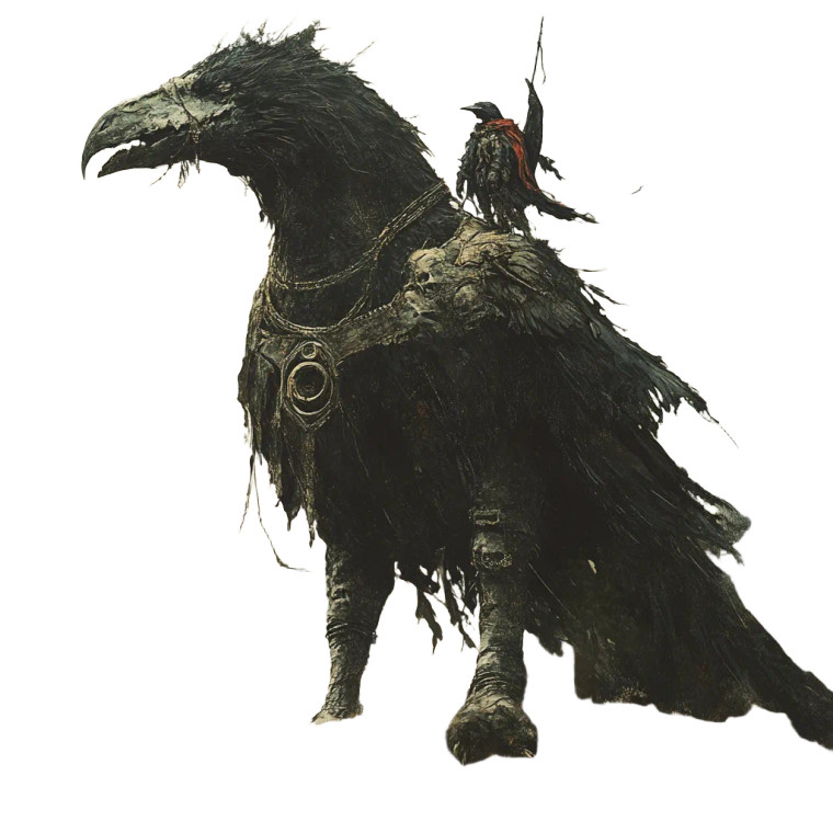 Monstrous Chimera Vinyl Car Decal Sticker – Waterproof & UV-Resistant 8"