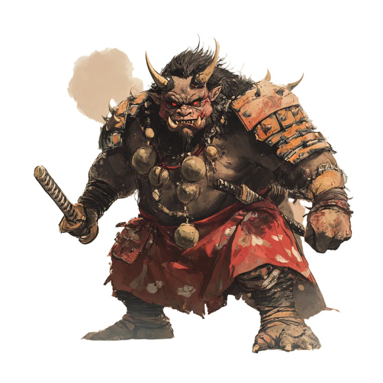 Japanese Oni Demon V2 Vinyl Car Decal Sticker – Waterproof & UV-Resistant 8" Japanese Oni Demon V2 Vinyl Car Decal Sticker – Waterproof & UV-Resistant 8"