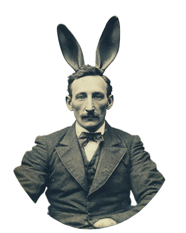 Hareared Gentleman Vinyl Car Decal Sticker – Waterproof & UV-Resistant 8" Hareared Gentleman Vinyl Car Decal Sticker – Waterproof & UV-Resistant 8"