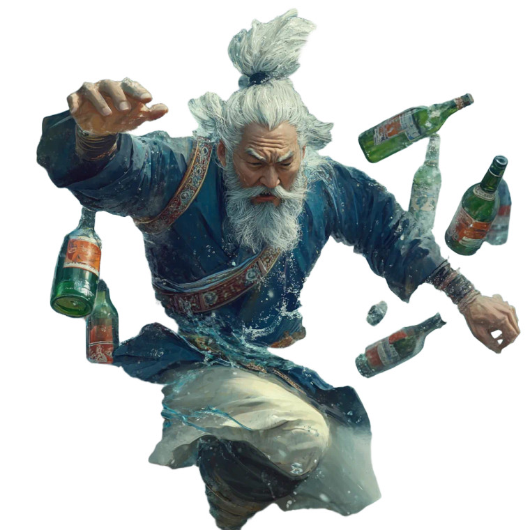 Water Hero Fight Vinyl Car Decal Sticker – Waterproof & UV-Resistant 8"