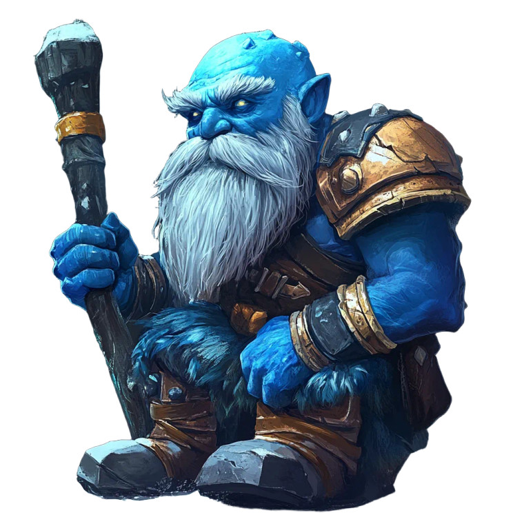 Dota 2 Dwarf Vinyl Car Decal Sticker – Waterproof & UV-Resistant 8"