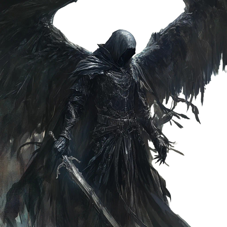 Angel Of Death V10 Vinyl Car Decal Sticker – Waterproof & UV-Resistant 8"