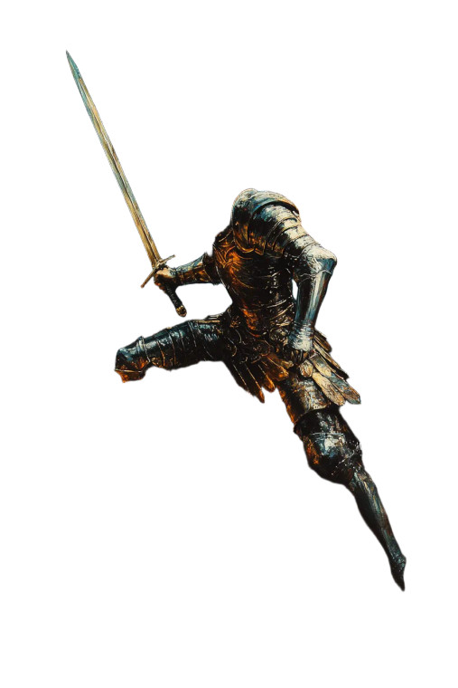 Archangel Michael Battle V2 Vinyl Car Decal Sticker – Waterproof & UV-Resistant 8"